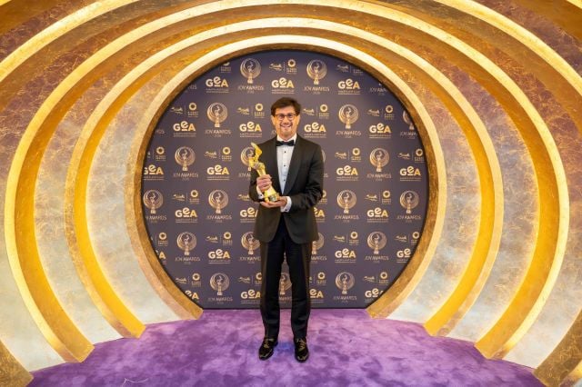 جائزة JOY AWARDS التكريمية – أحمد الدوغاجي