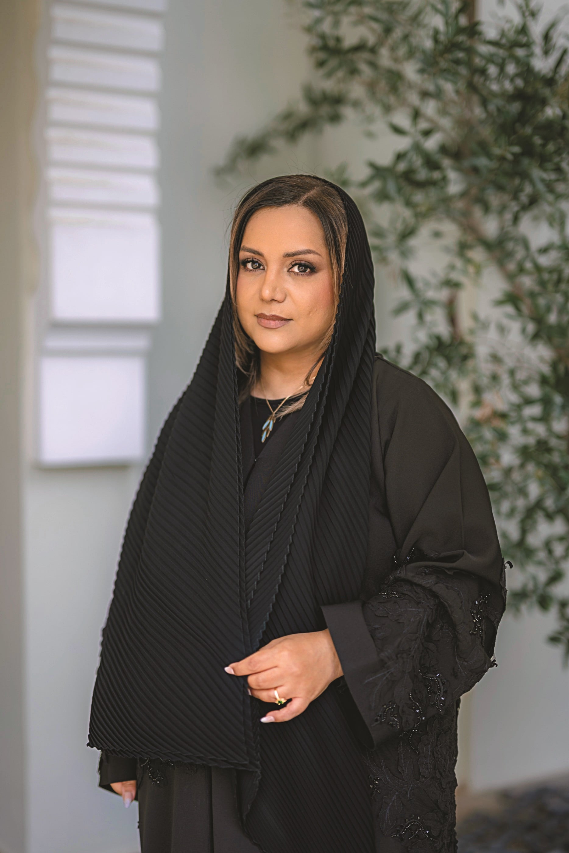 المخرجة الإماراتية نايلة الخاجة