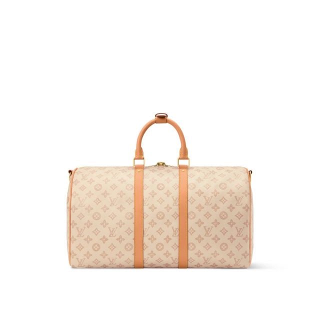 KEEPALL  MONOGRAM ORIGINE LIN 