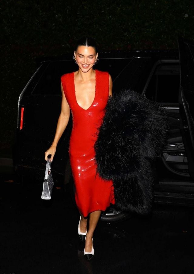 كيندال جينر بلقطة عفوية