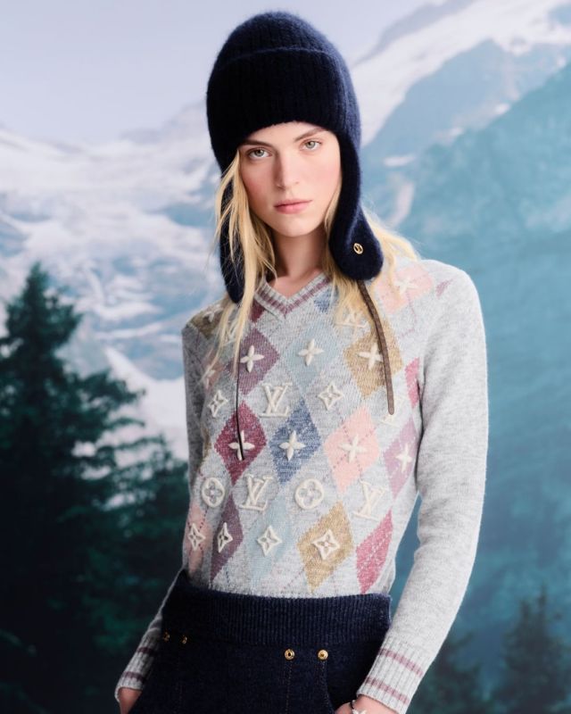 سحر أناقة التزلج مع تصميمات Louis Vuitton