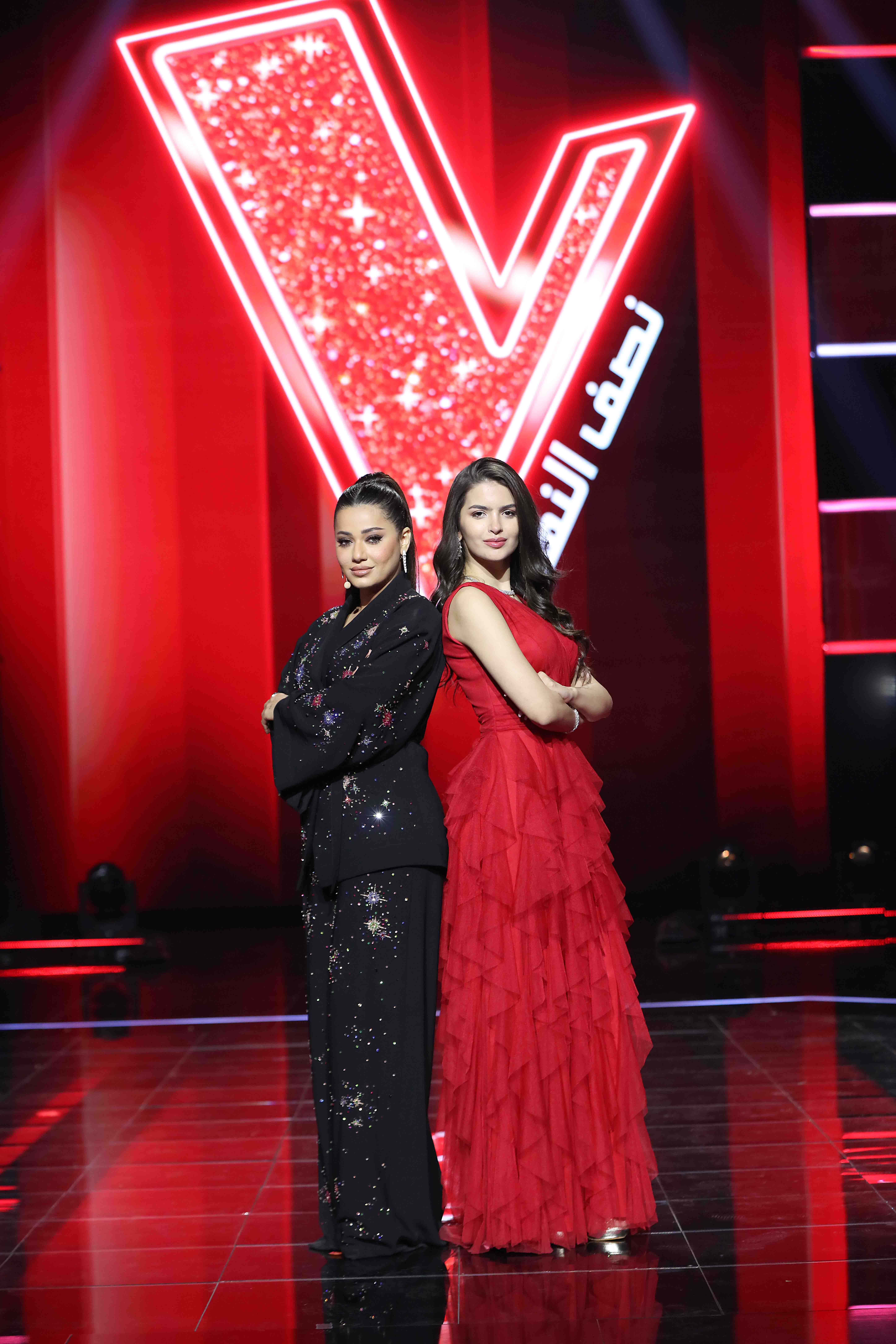 جودي شاهين ورحمة رياض