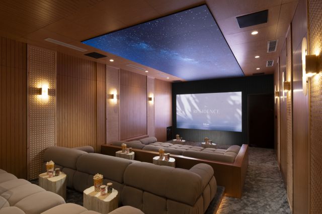 سينما ذا ريزيدنس