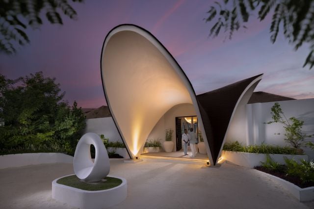 مدخل ذا ريزيدنس