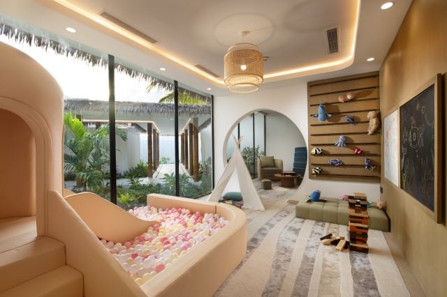 غرفة اللعب في ذا ريزيدنس