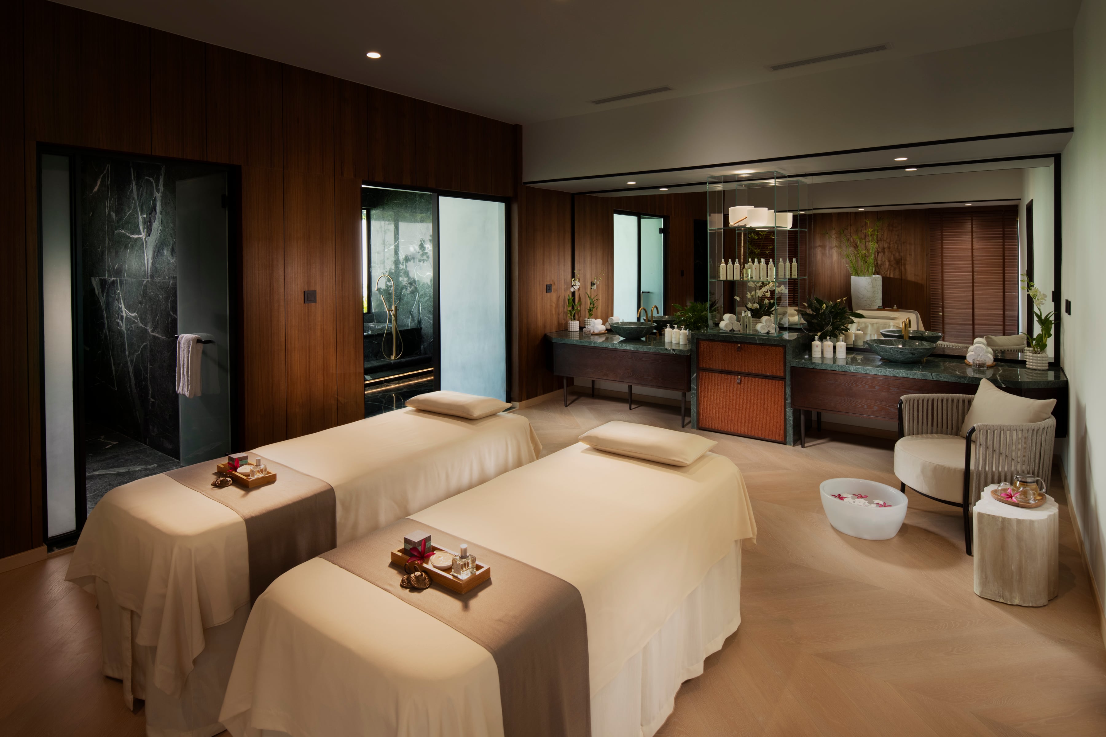 السبا في الريزيدنس السبا في الريزيدنس