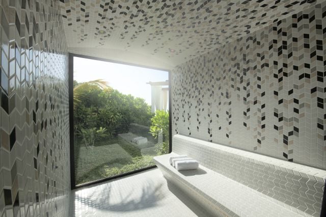 غرفة البخار في ذا ريزيدنس