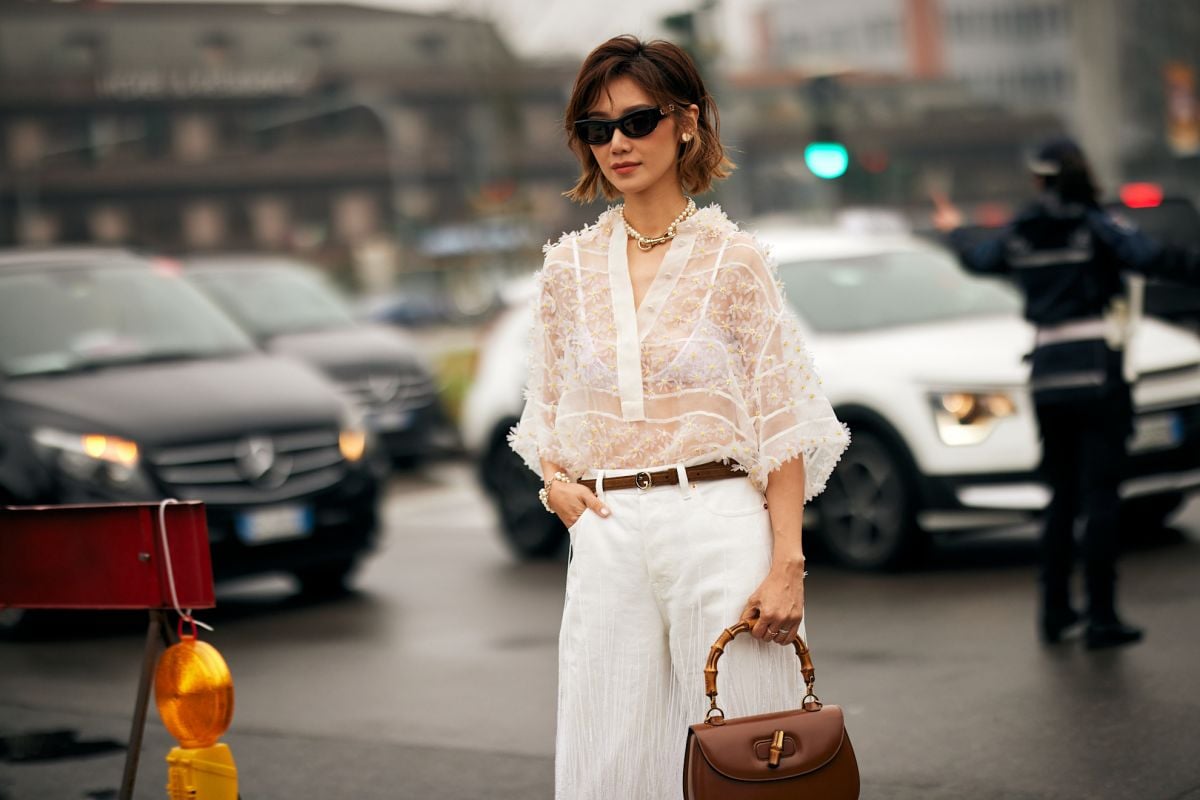 موضة الـSheer تعود بقوة وتعيد تعريف الجرأة في الأزياء