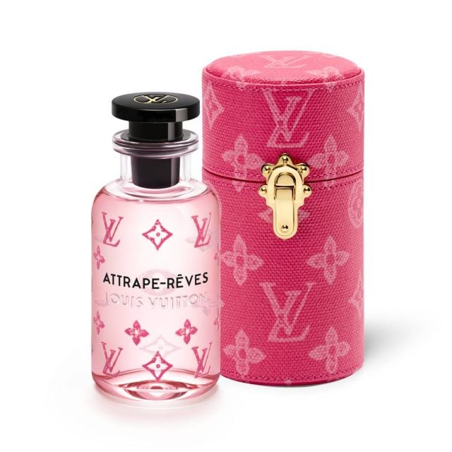 Monogram Anniversary_Attrape-Rêves 100ml_travel case rose peony