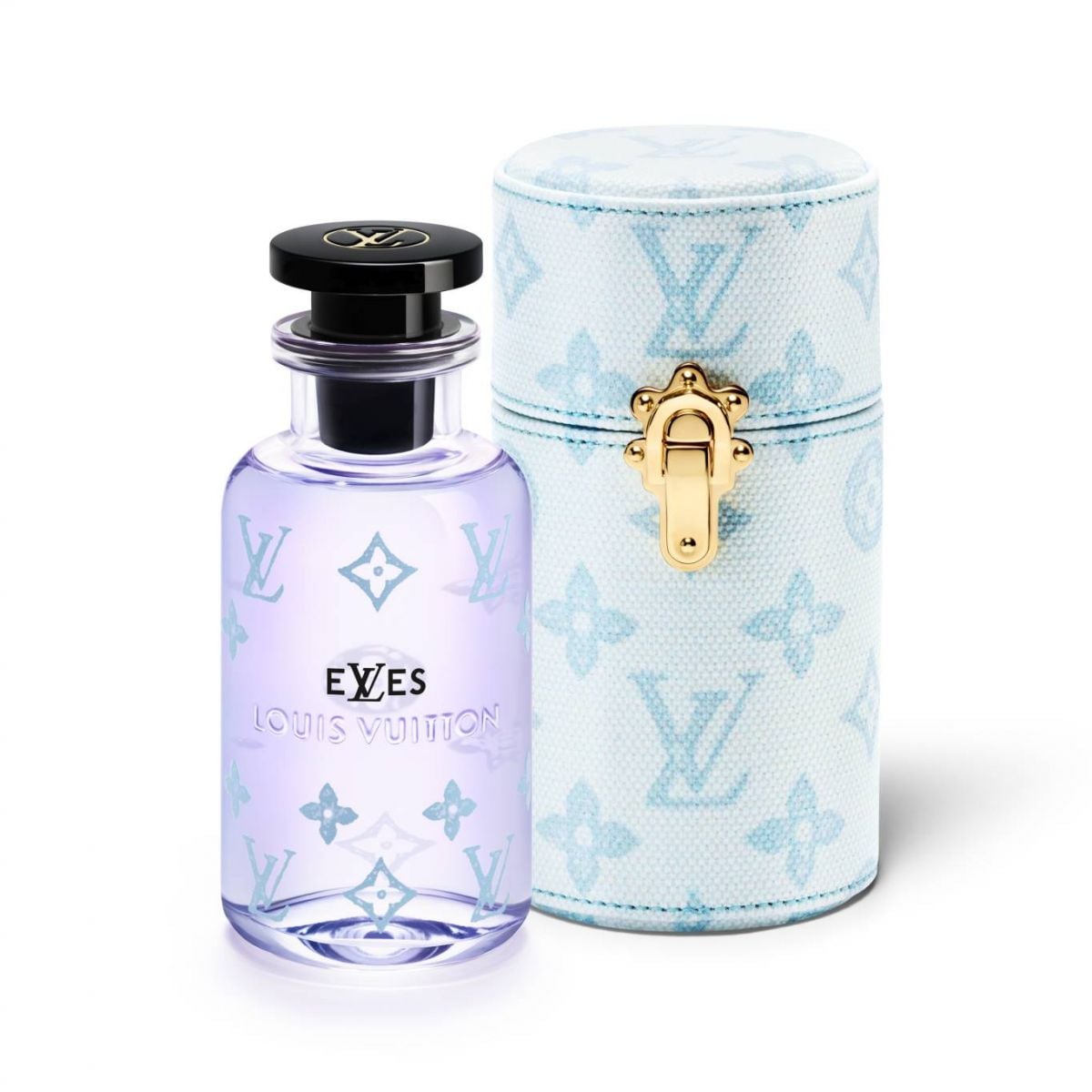 Monogram Anniversary_eLVes Louis Vuitton 100ml_travel case delicate blue Monogram Anniversary_eLVes Louis Vuitton 100ml_travel case delicate blue