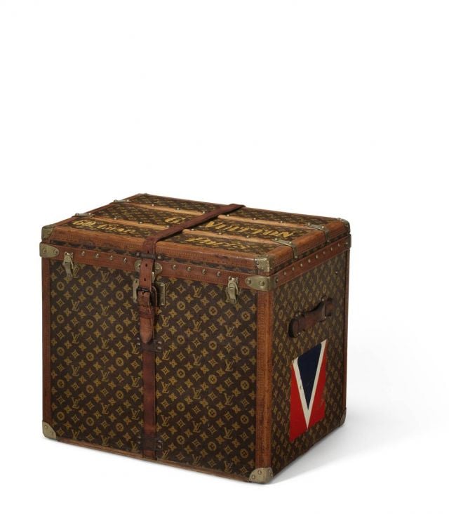 Monogram Canvas Hat Trunk, 1912