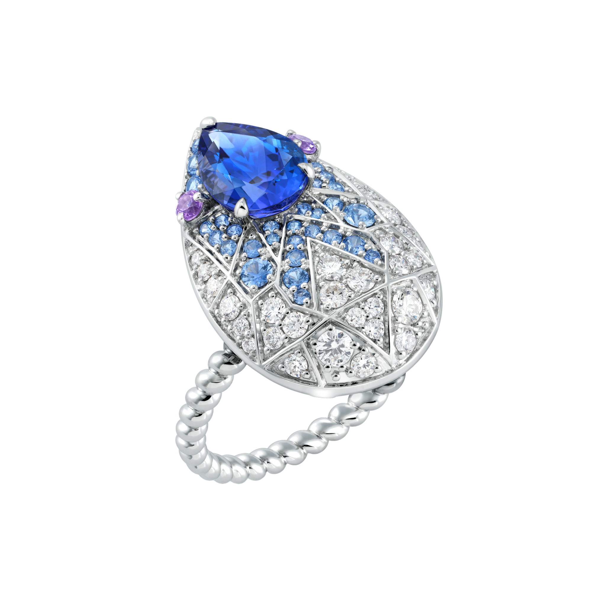 خاتم من مجموعة Illuminated Wonders من Mouawad