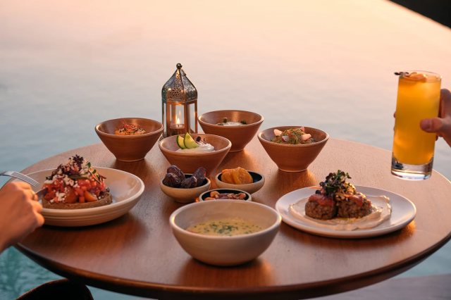 تجربة إفطار مميزة لرمضان