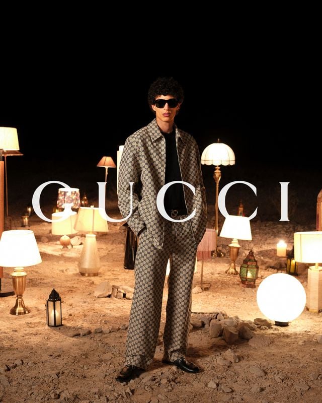 أناقة رمضانية مع لمسات الفخامة من Gucci