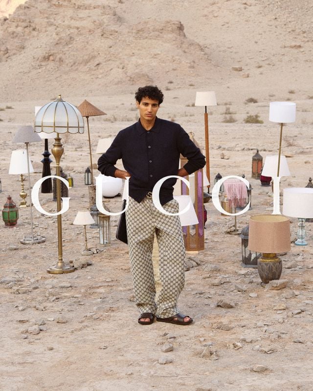 إطلالة رمضانية من Gucci