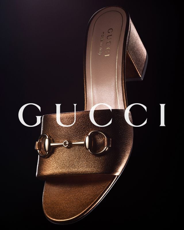 حذاء من Gucci
