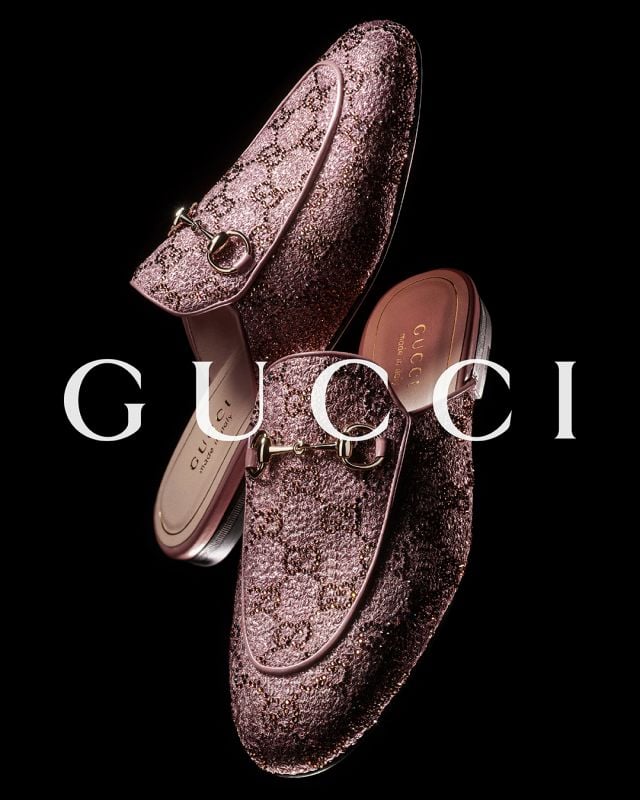 حذاء من Gucci