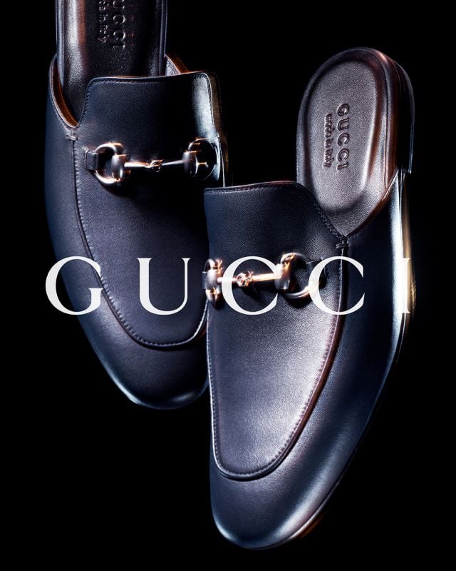حذاء من Gucci