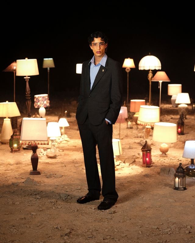 بين الفوانيس وضوء الغروب Gucci تعيد تعريف الإطلالة الرمضانية بذوقٍ راقٍ