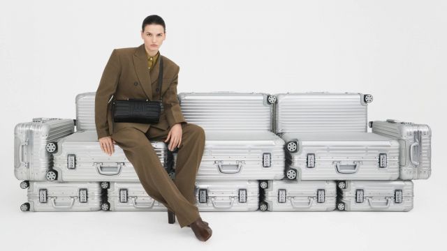 حقائب عملية وأنيقة من علامة RIMOWA 