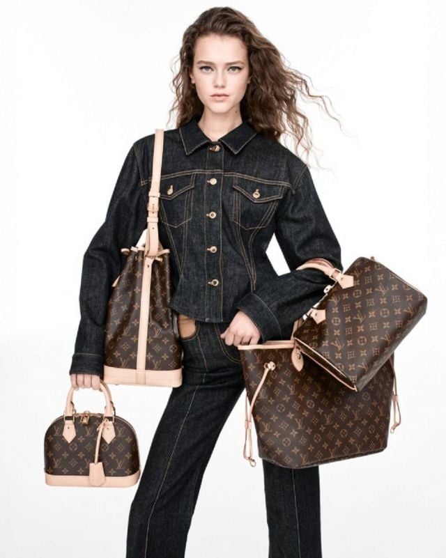 لويس فويتون تحتفل بمرور 130 عامًا على نقشها المميز