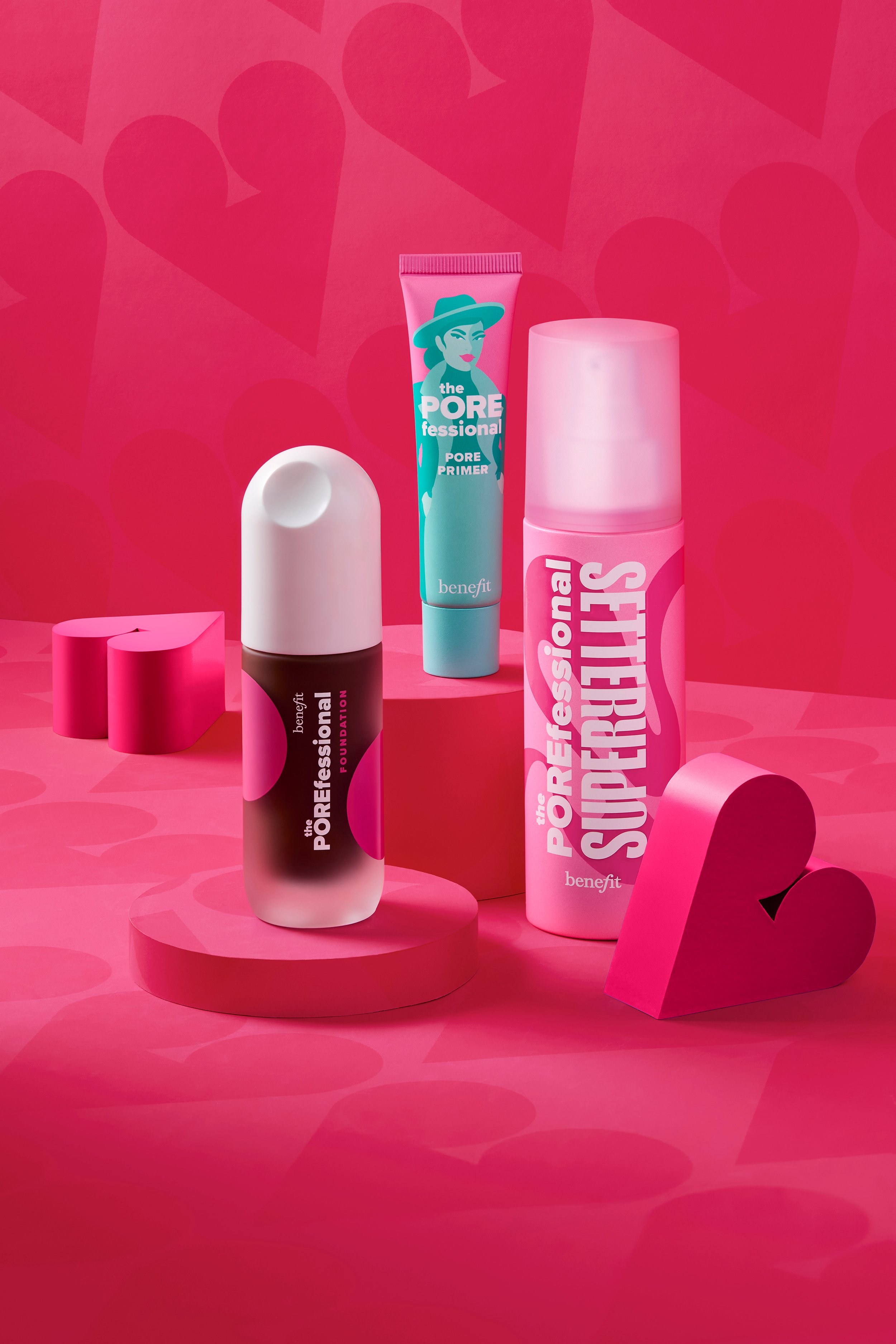 كريم أساس المسام من بنفت 