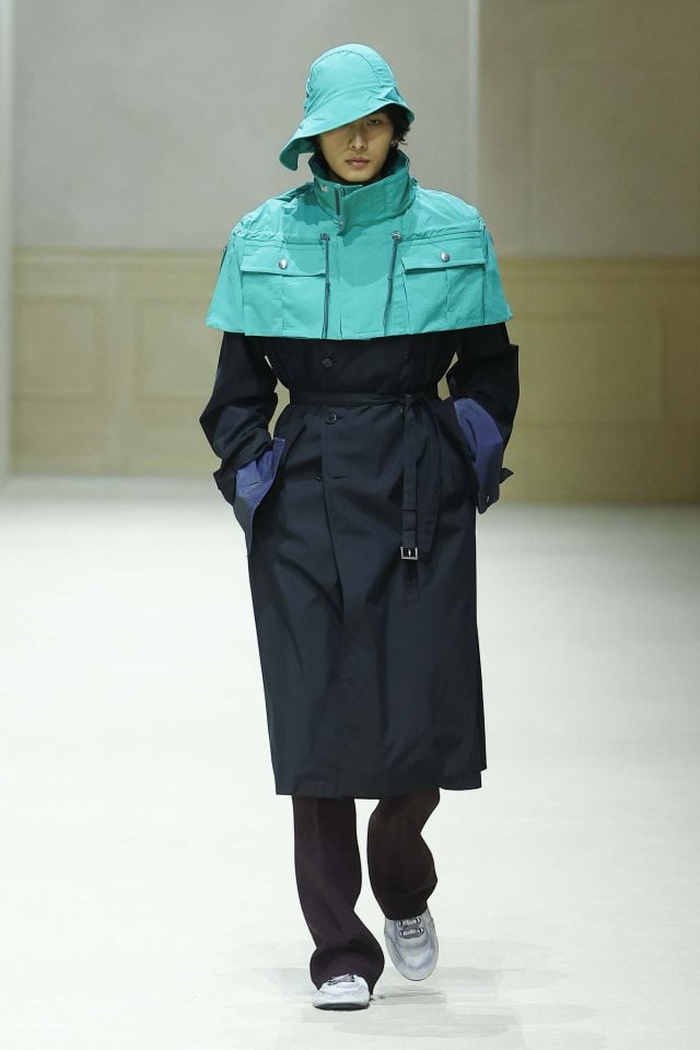 من مجموعة أزياء برادا الرجالية لخريف وشتاء 2026 