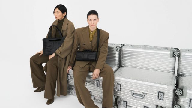 حقائب عملية وأنيقة من علامة RIMOWA 