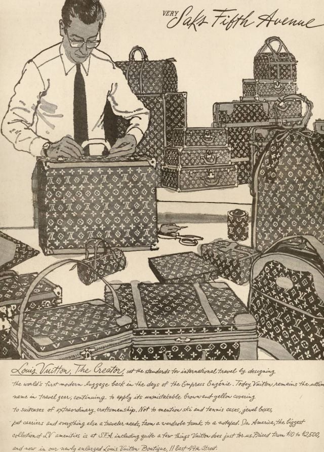 Saks Fifth Avenue Advertisement, The New York Times, October 8, 1969