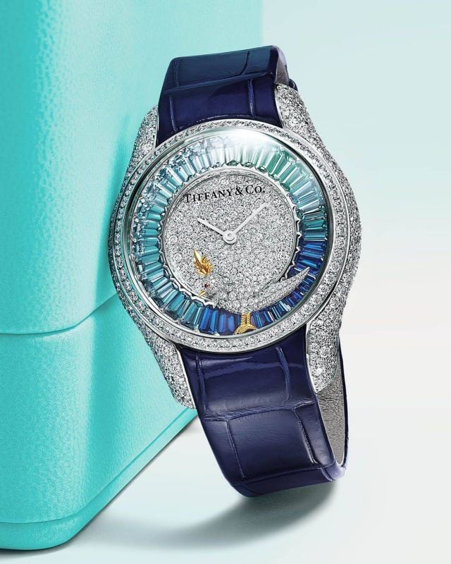 ساعة من Tiffany & Co