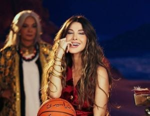 تفاعل كبير مع فيديو لنانسي عجرم وبناتها بمناسبة عيد الميلاد