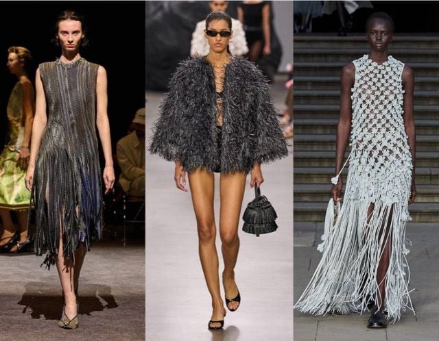 موضة الشراريب الاحتفالية