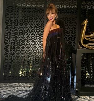 ميريام فارس تستعرض موهبة ابنها بفيديو عائلي مميّز