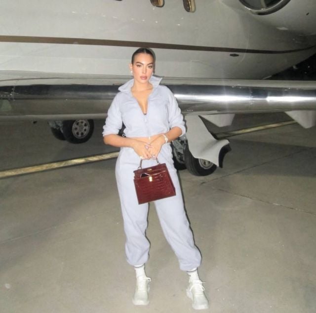 عارضة الأزياء العالمية جورجينا رودريغيز 