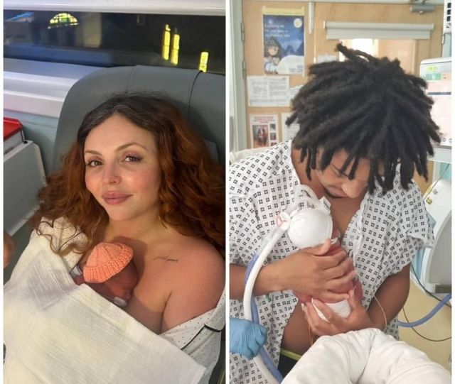 جيسي نيلسون وولادة مبكرة للتوأم