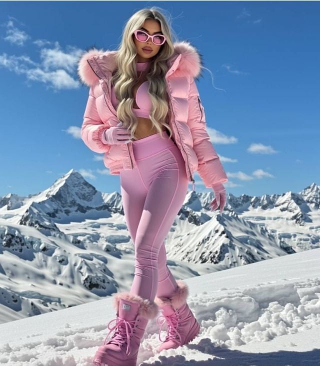 ميريام كلينك على الثلج