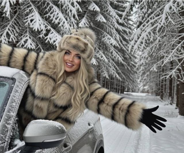 ميريام كلينك على الثلج