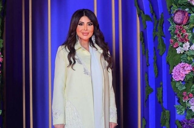 النجمة إلهام الفضالة 