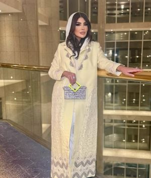 إلهام الفضالة في مكّة المكرمة بعد تبرئتها