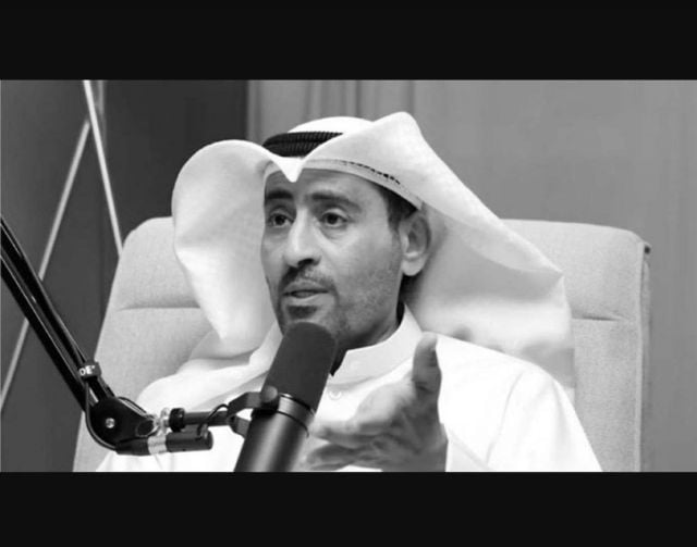 رحيل الكاتب الكويتي بدر المطيري بعد معاناة من المرض والظلم