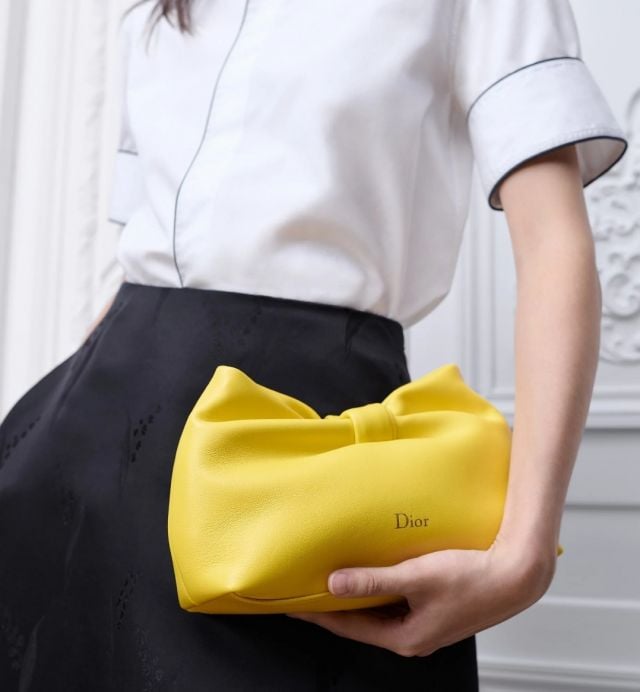 حقيبة Dior Bow الجديدة