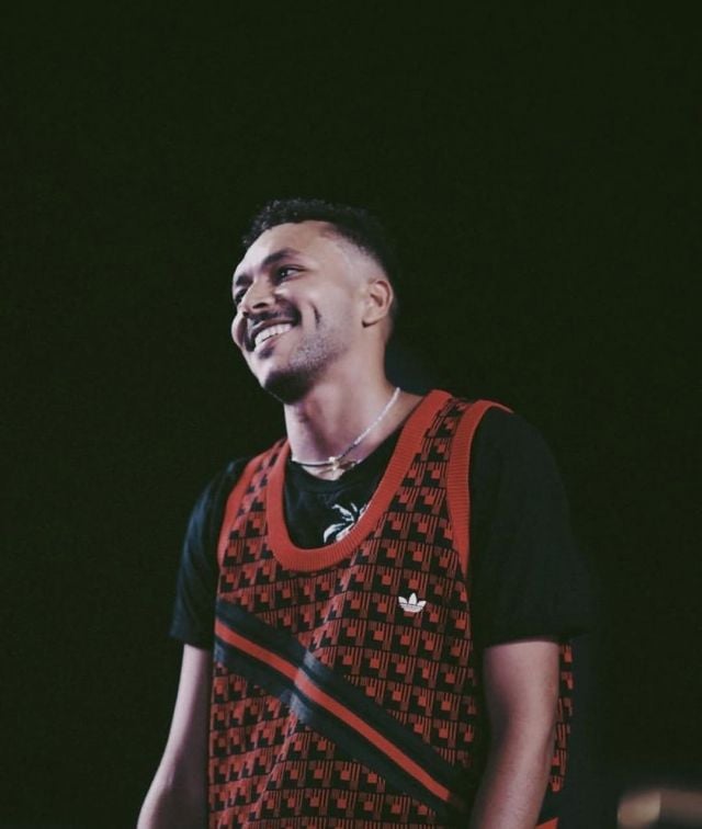 أول ظهور لويجز مع زوجته 