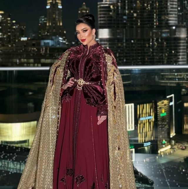 الفنانة المغربية دنيا بطمة