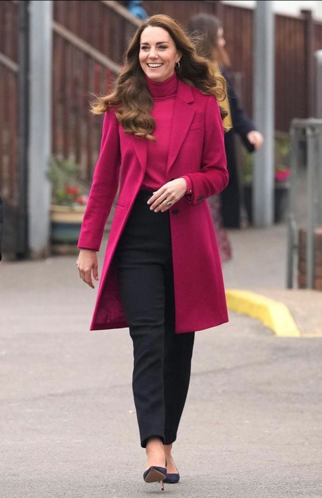 أناقة كيت ميدلتون الشتوية: أسلوب ملكي لا يزول