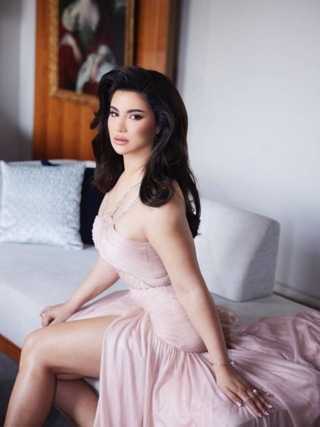 هدى الأتربي تستعرض أناقتها وجمالها بإطلالتين مختلفتين