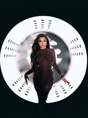 هيفاء وهبي تجمع الأنوثة والجرأة في فستان قصير لافت