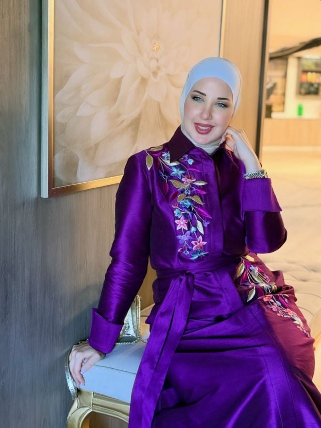 الإعلامية الأردنية آلاء بشناق