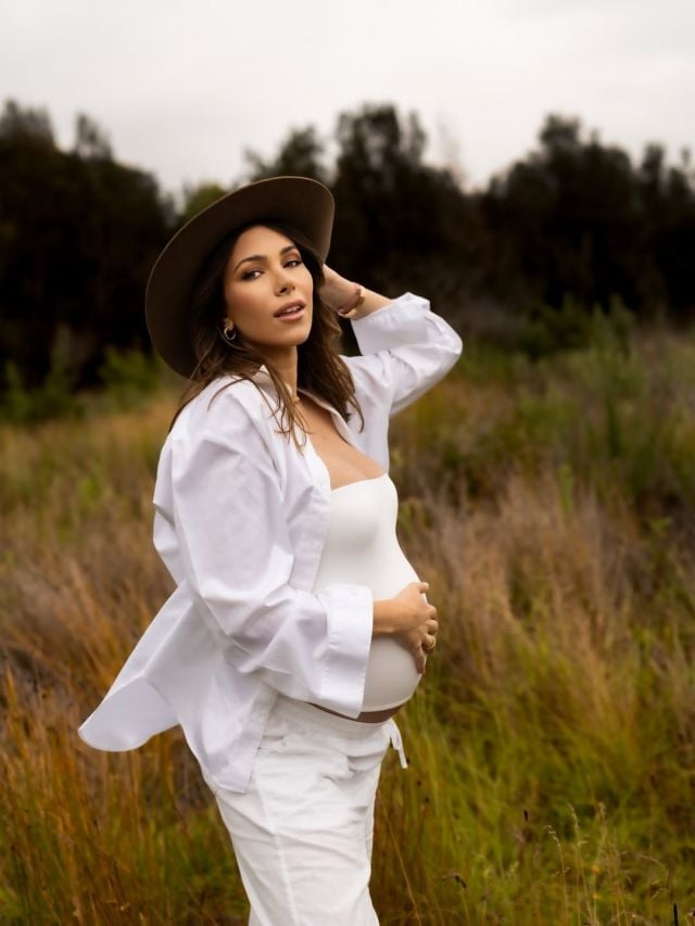 أناقة هادئة ولمسة عصرية: دانييلا رحمة تحتفي بالحمل 