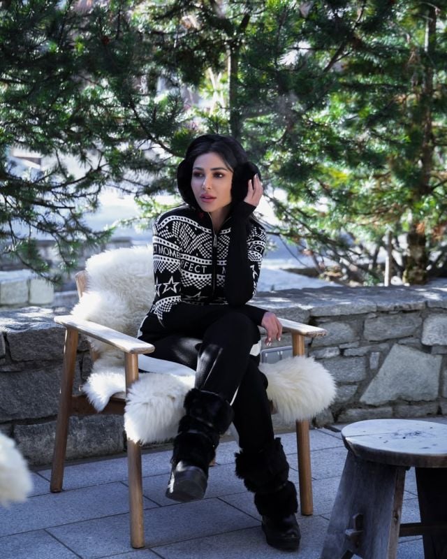 مهيرة عبد العزيز بجمبسوت شتوي