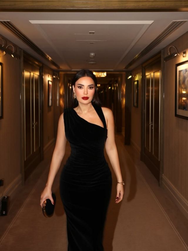 النجمة سيرين عبد النور في دبي